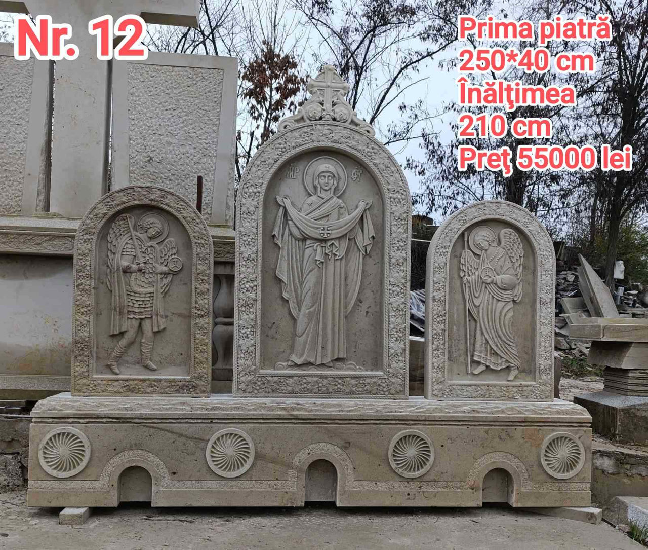 Răstigniri din piatră de Cosăuți foto 1
