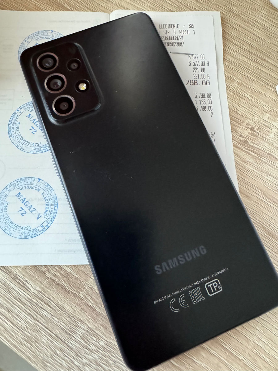 Samsung Galaxy A 52 foto 2