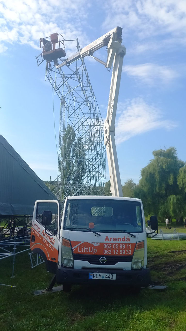 Autoturnuri in arenda pentru orice tip de lucrari la inaltime! foto 5