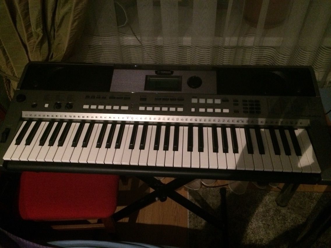 yamaha psr443