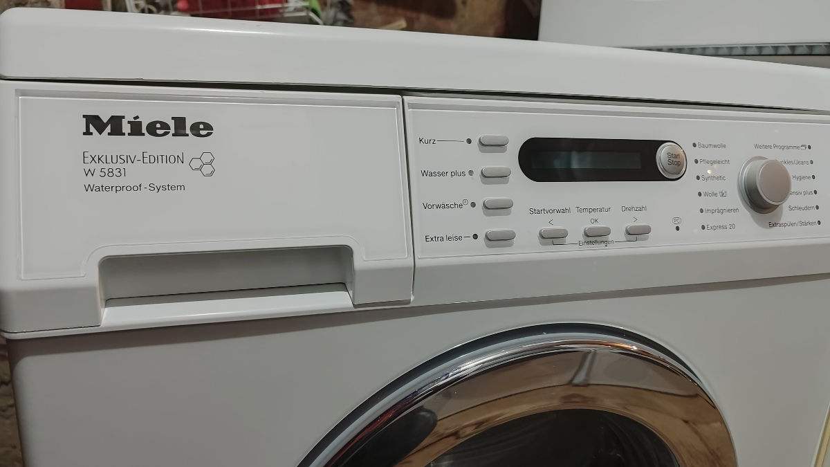 Стиральная машина Miele фото 0