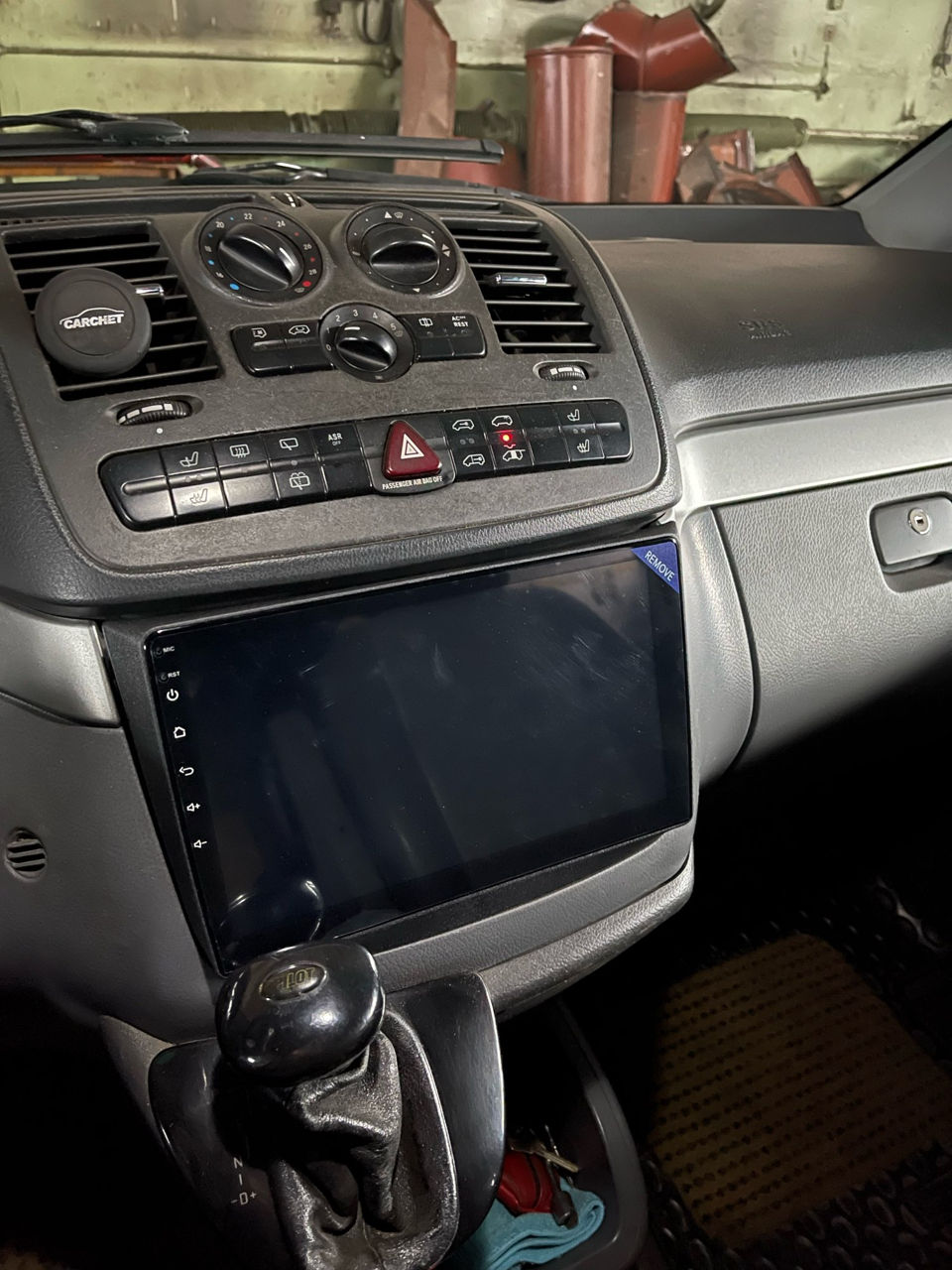 Автомагнитола штатная Mercedes Sprinter/Vito/Viano VW  Crafter 2006-2018 Android  Гарантия 12 мес foto 6