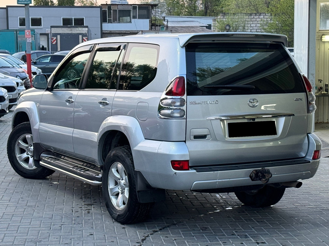 Toyota Land Cruiser Prado foto 4