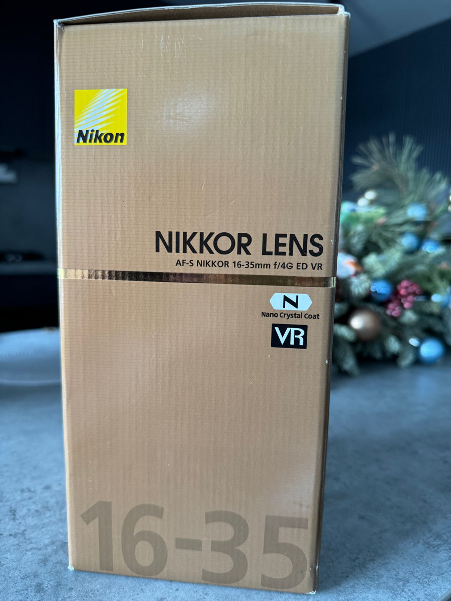 Nikon 16-35mm