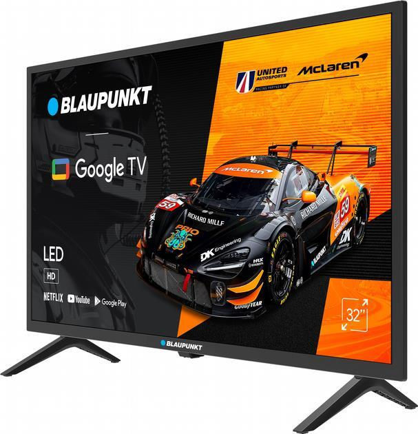 Televizor nou Blaupunkt 32WGC5520 Smart TV       Google TV        Acum la Super Preț!!! foto 0