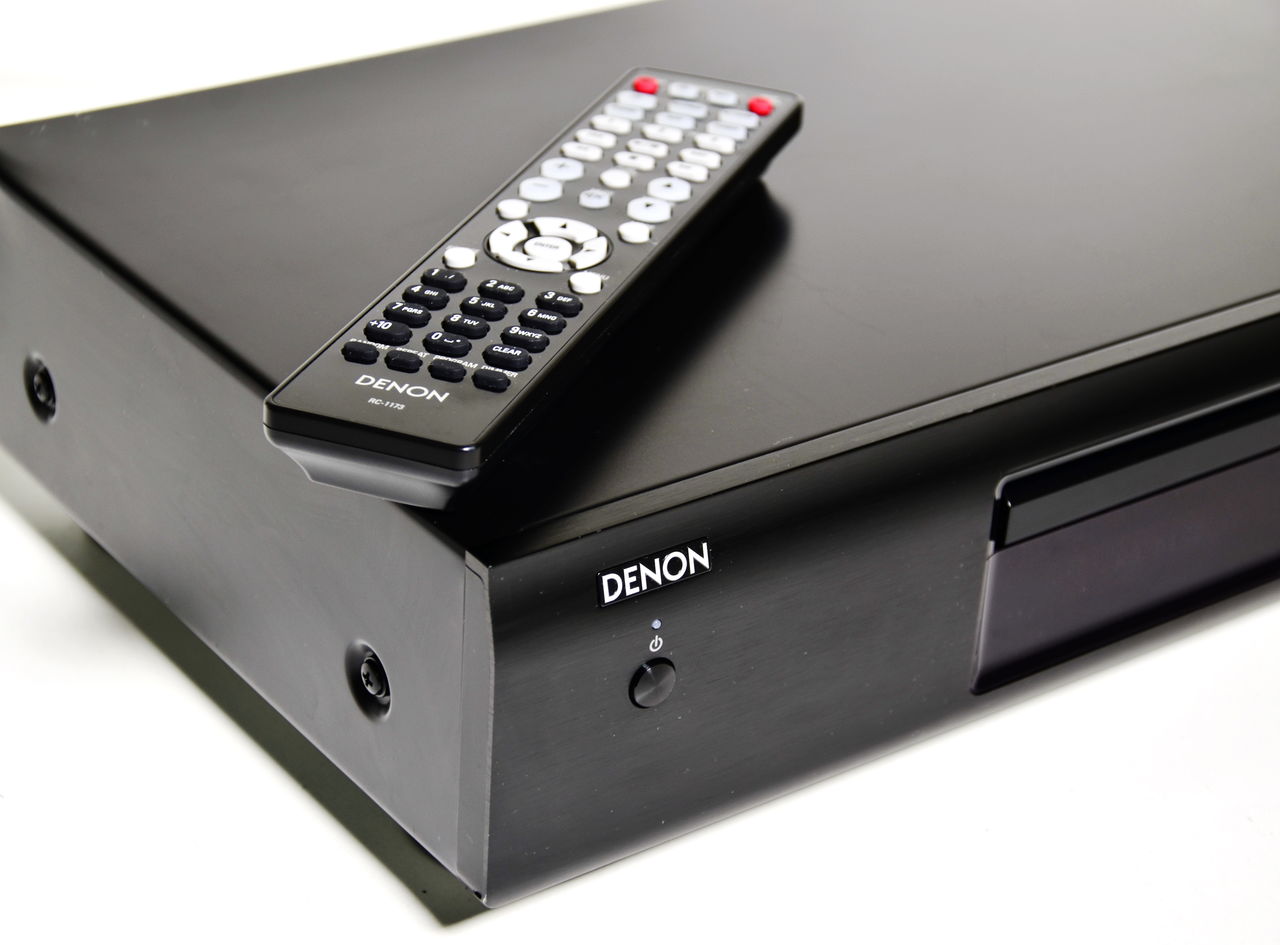 Denon DCD-520AE CD Player фото 5