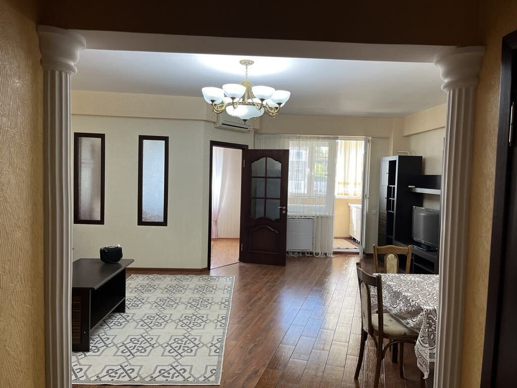 2-комнатная квартира, 57 м², Чеканы, Кишинёв 8