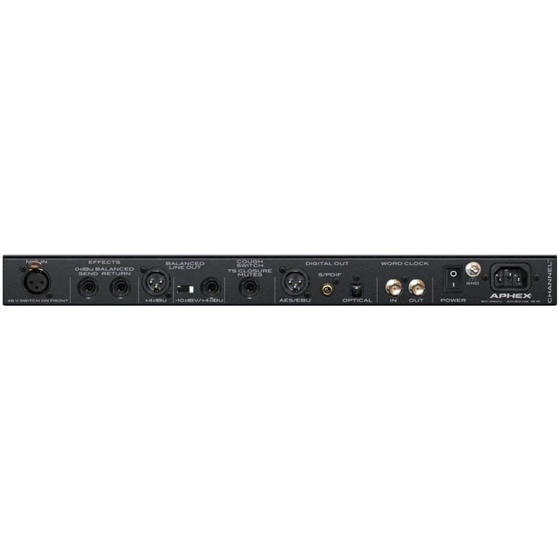 Aphex Channel Master preamplificator studio foto 1