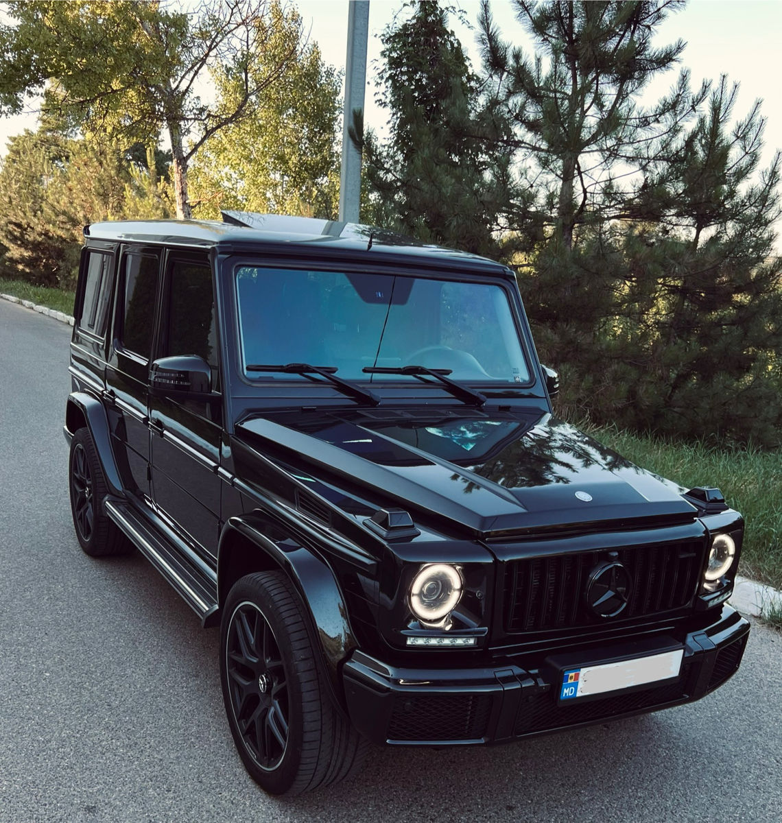 Mercedes G-Class foto 2