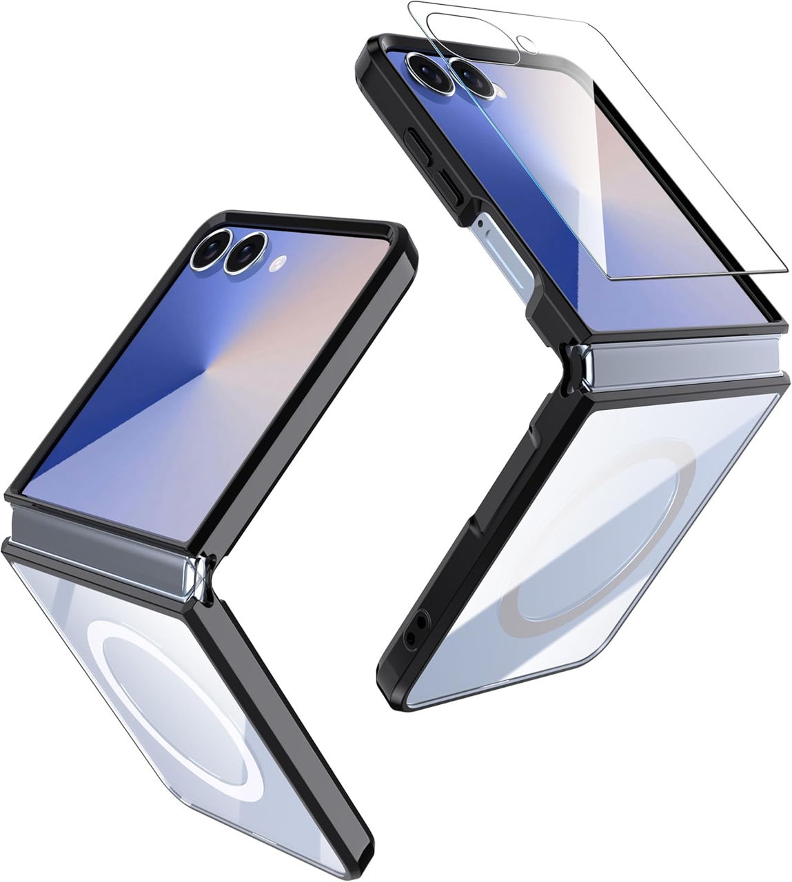 Магнитный чехол для Samsung Galaxy Z Flip 7 5G фото 0