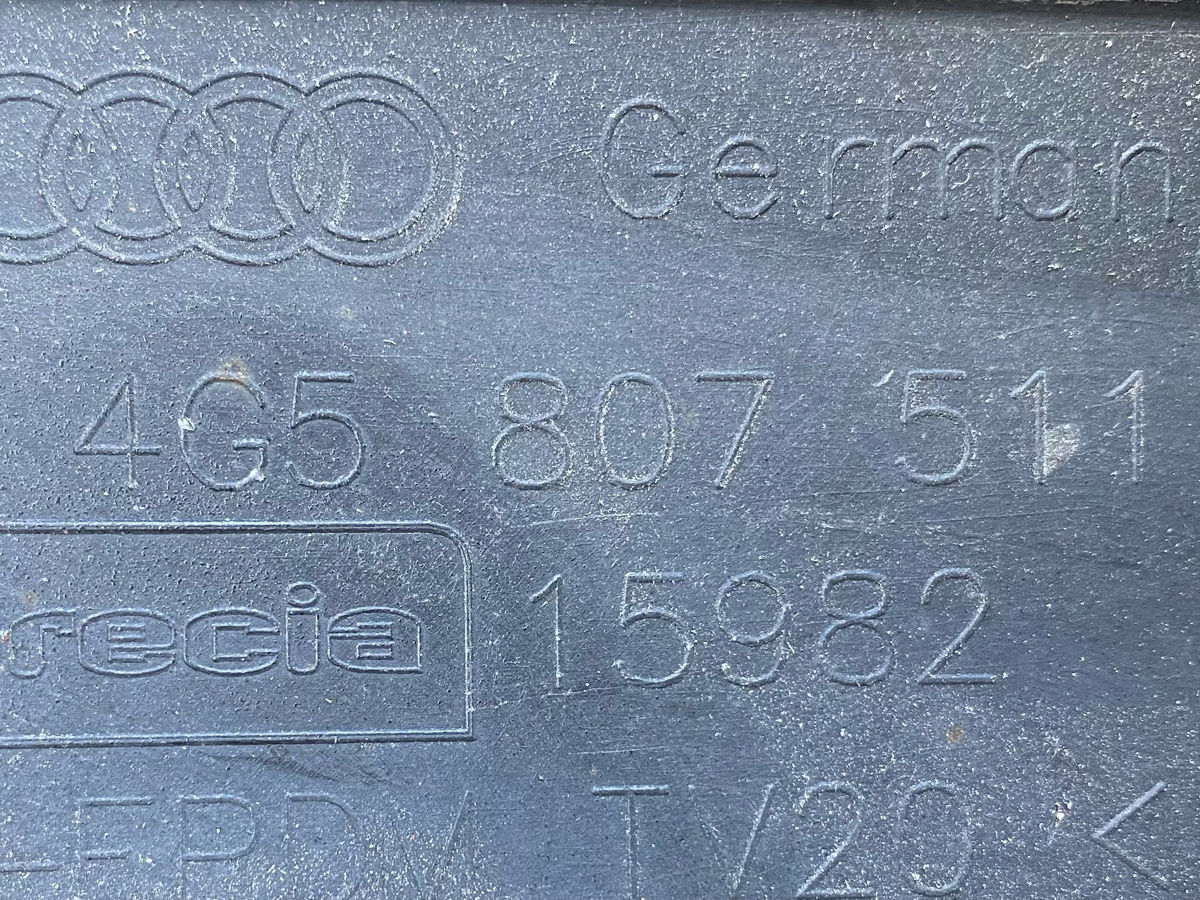 Bamer / Бампер Audi A6 C7 A 6 C 7 фото 5