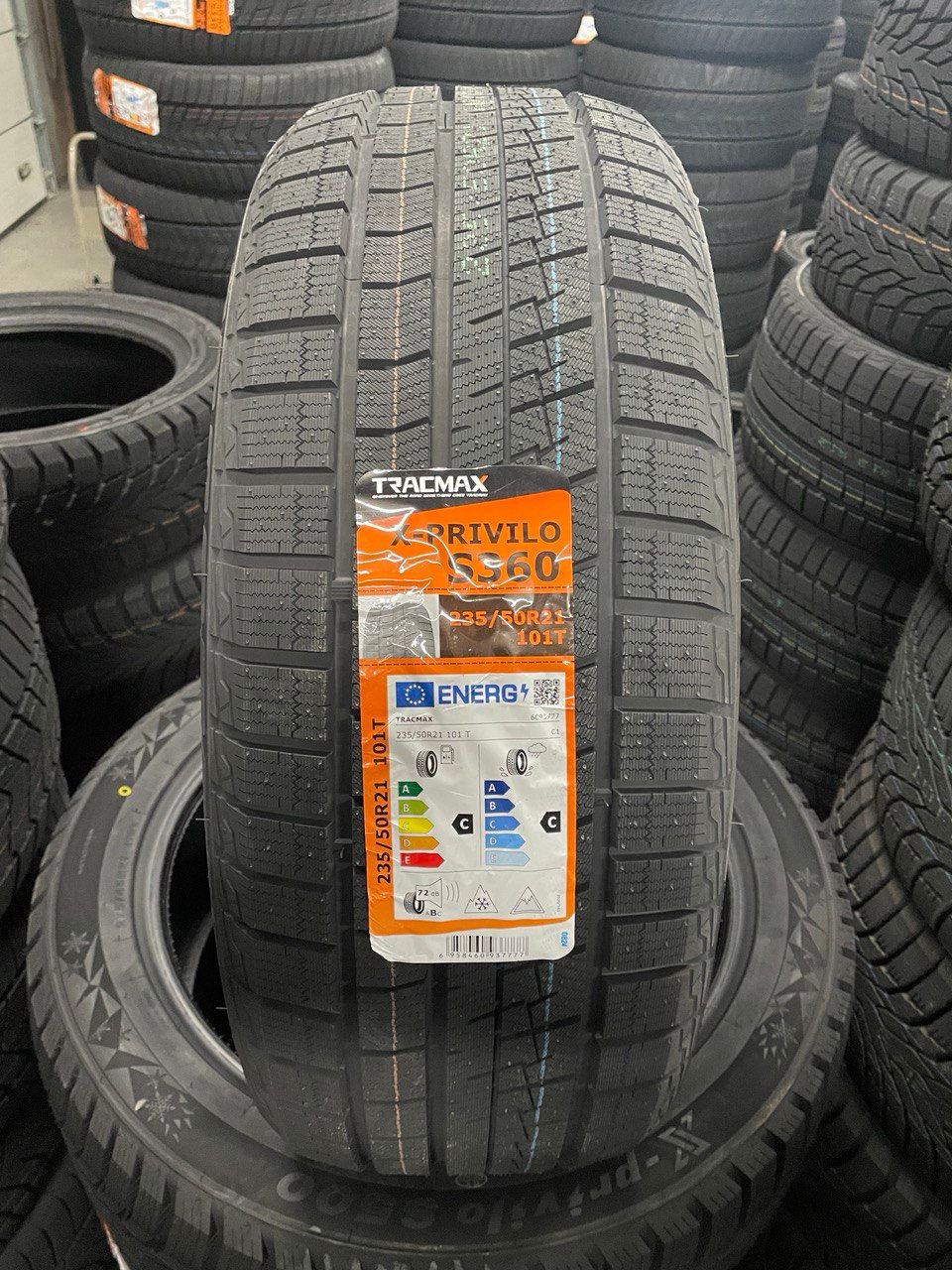 235/50 R21 Pirelli/Nankang/Tracmax. Зима. Монтаж! Доставка! foto 3