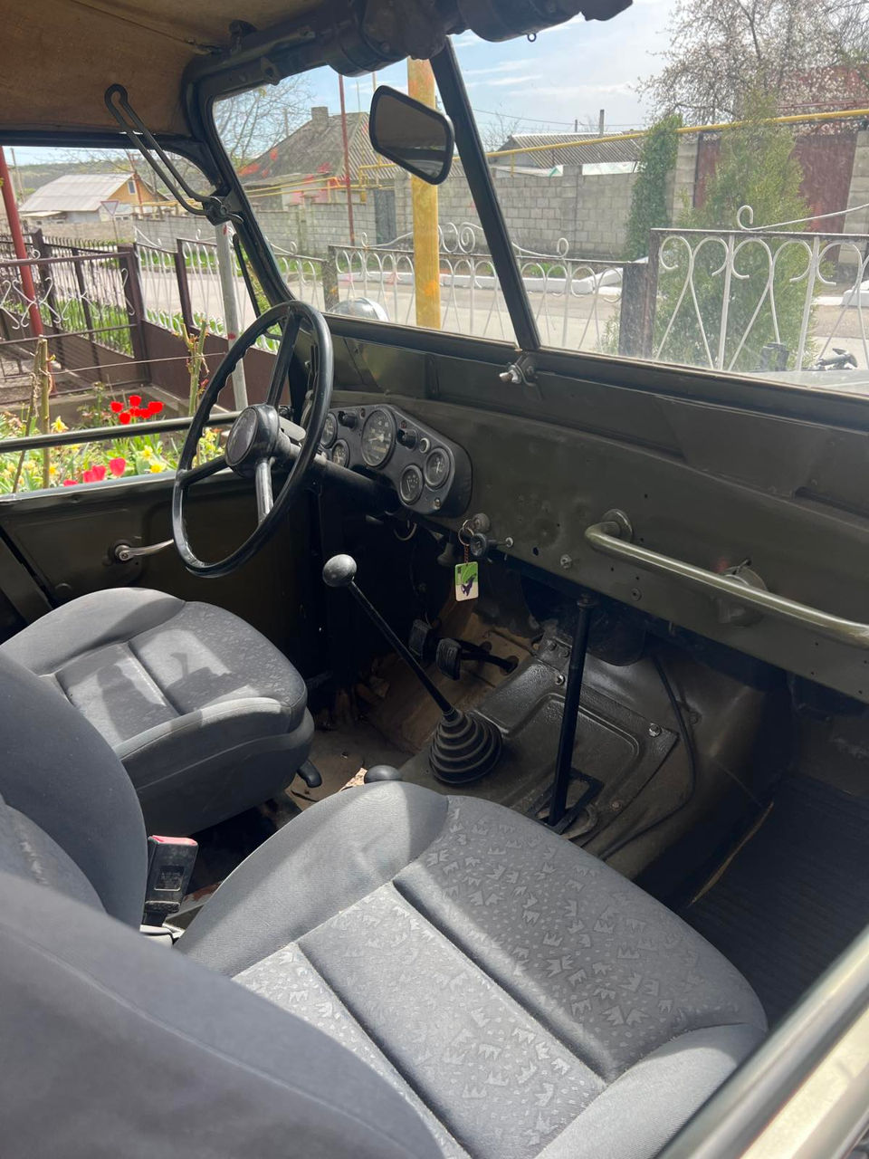 ГАЗ-69 / GAZ-69 фото 4