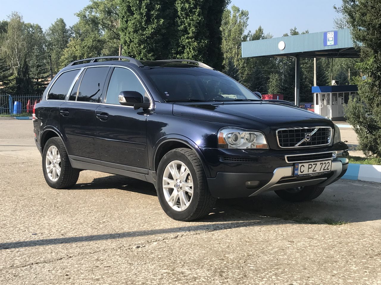 Volvo xc90 тип кузова