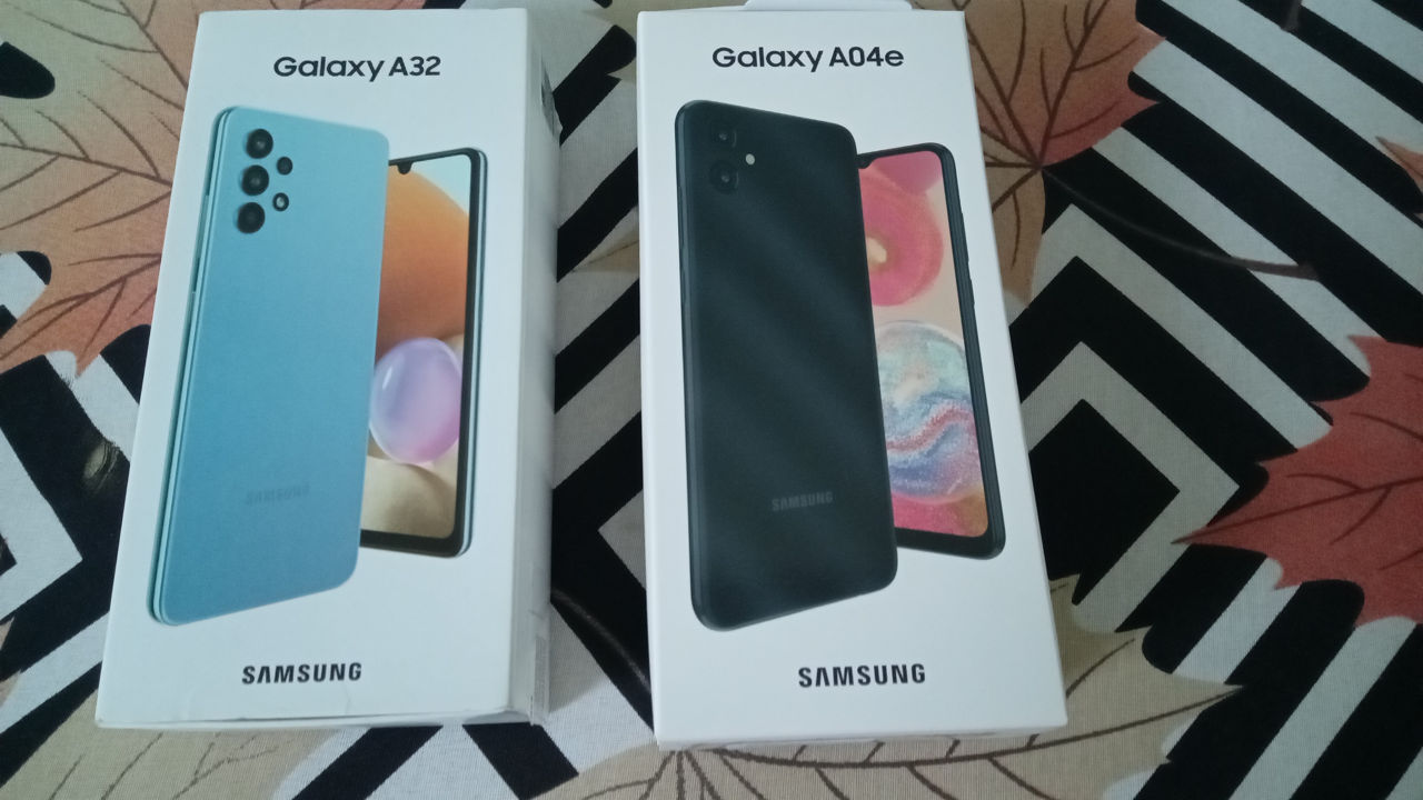 Samsung A32.64g.  şi Samsung A04E nou nouț foto 7