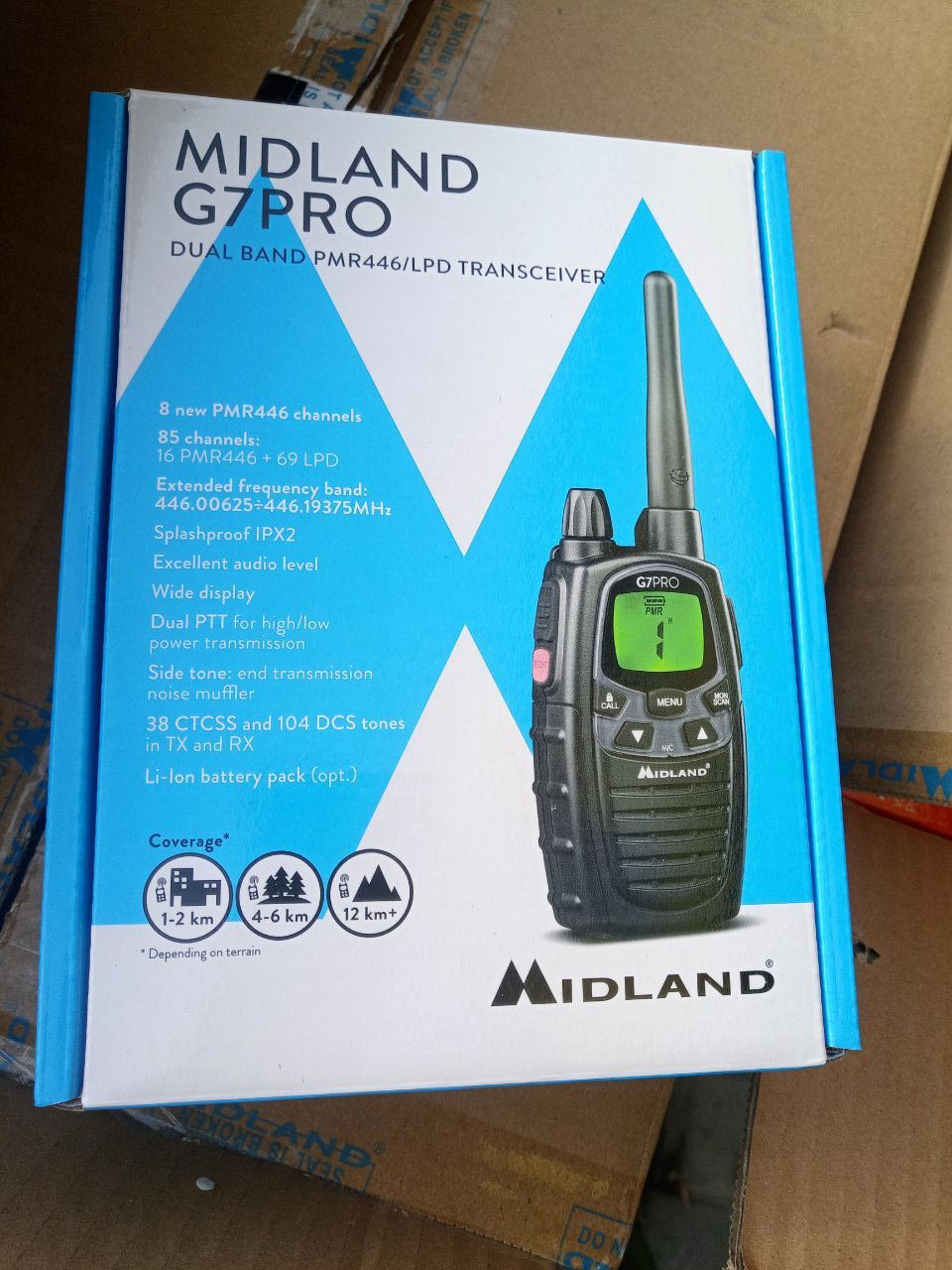 Новая Рация Midland G7 Pro (1шт) от официального импортёра foto 0