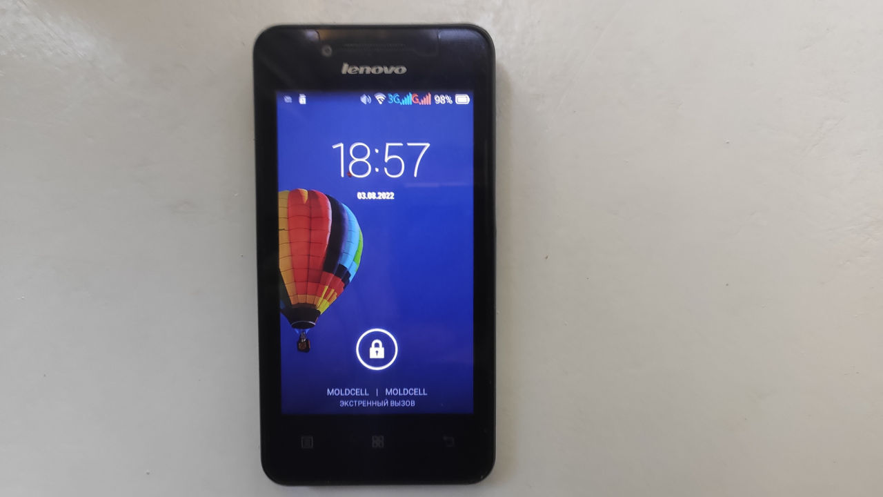 Lenovo A319. 2 Сим-карты.