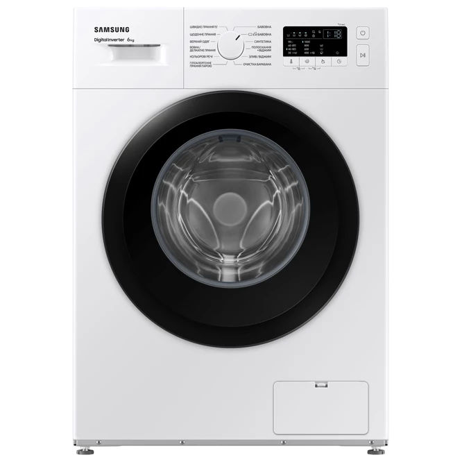 Стиральная машина Samsung WW60A3100BE/ LP Узкая/ 6 кг/ Белый