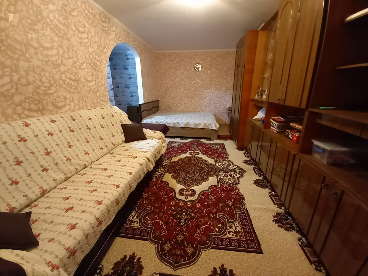 1-комнатная квартира,  Ботаника,  Кишинёв,  Кишинёв мун. фото 4