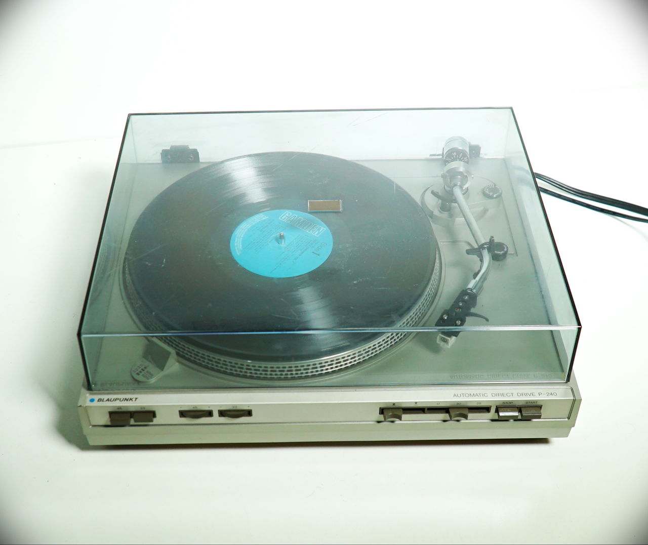 Blaupunkt P-240 Full Automatic Direct Drive / есть пластинки фото 4