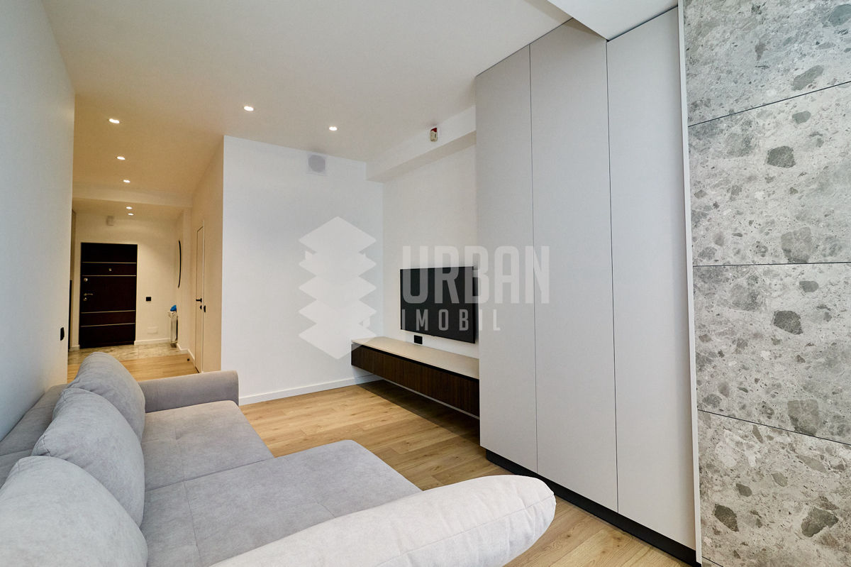 Apartament cu 1 cameră, 55 m², Centru, Chișinău foto 2