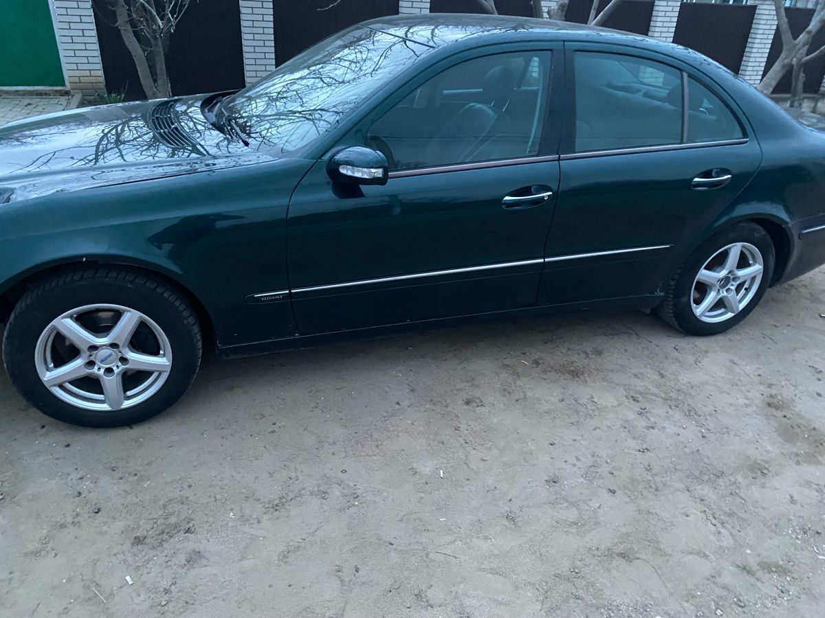 Mercedes w211 foto 6