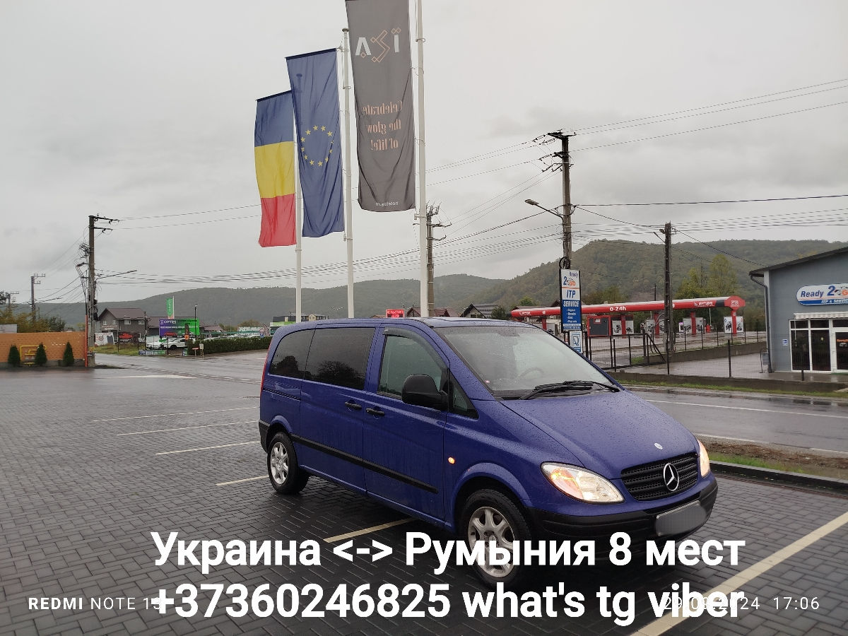 Заказ микроавтобус Украина - Кишинёв аэропорт RMO - Одесса - Киев -l foto 7