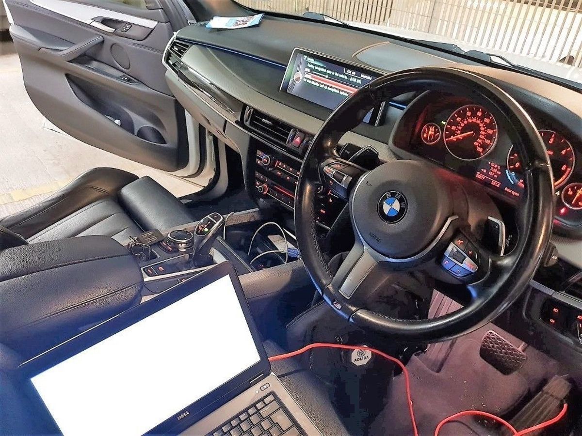 Русификация BMW из USA фото 0