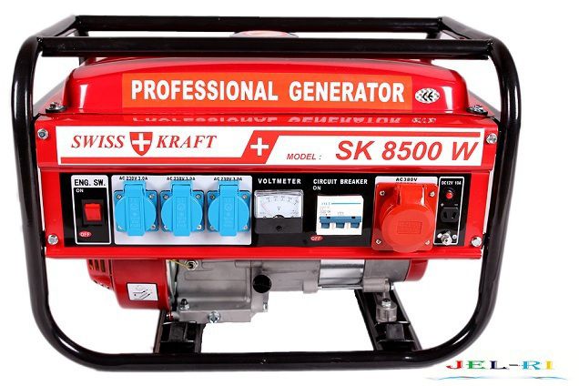 Генератор 4.8 KW, 6,5 лошадиных сил. Generator