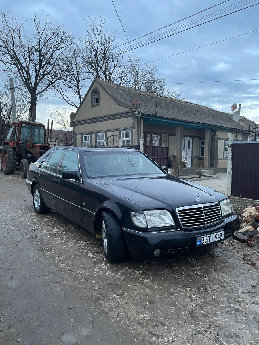 Mercedes S-Class