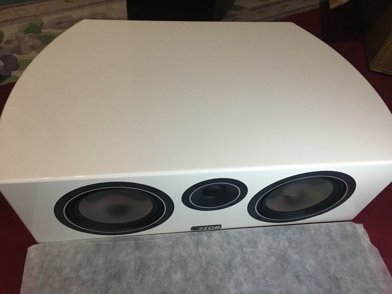 Canton Vento 866 High End-Titan Center channel Reference новый в упаковке (центральный Канал) foto 3