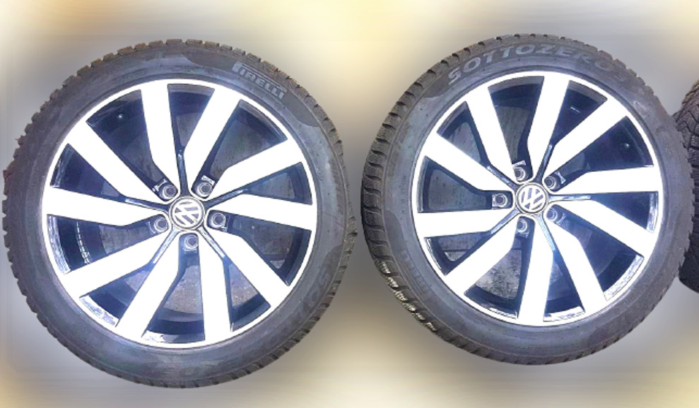 R18 235/45 зимние шины volkswagen passat