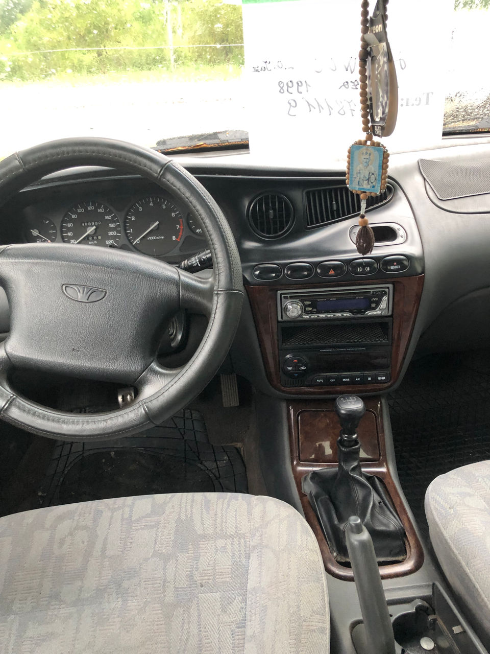 Daewoo Leganza фото 4