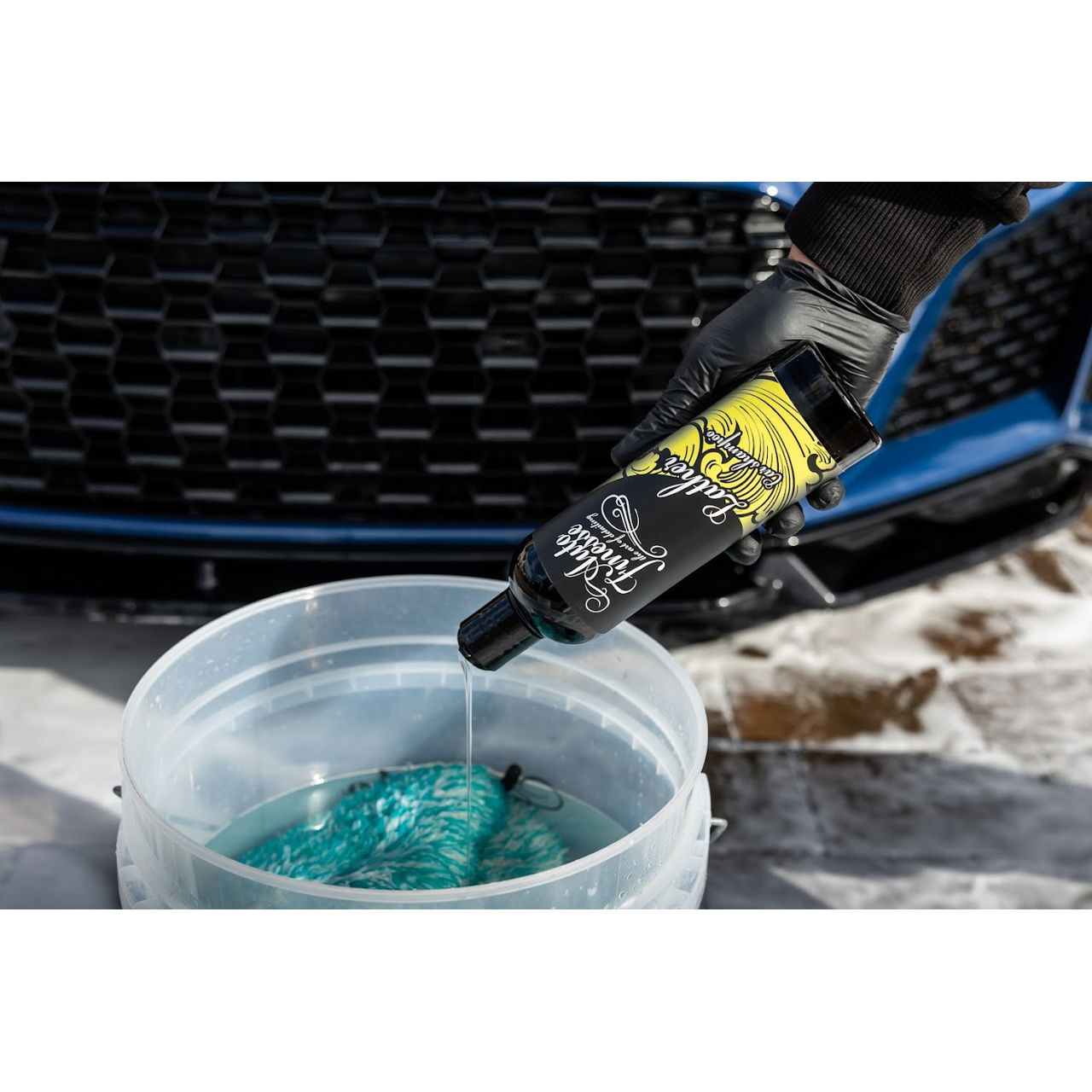 Auto Finesse Lather Car Shampoo 1L foto 1