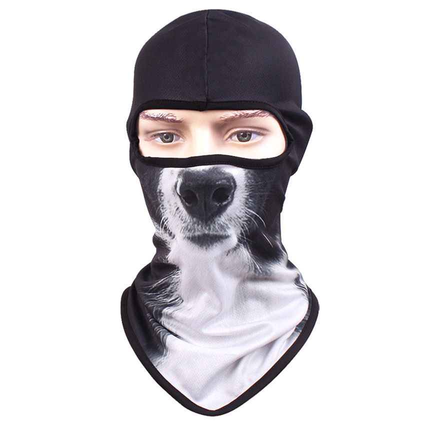 Masca/Balaclava/Bandana 3D pentru ski/snowboard/bicicleta foto 0
