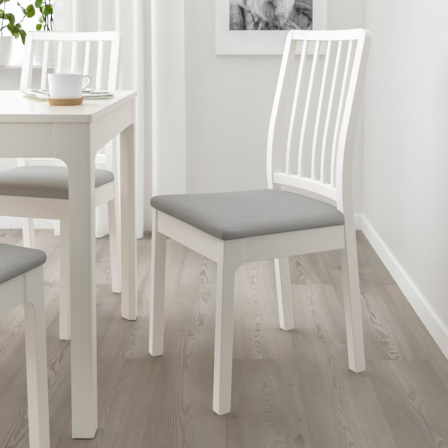 Set masă extensibilă 80/120cm + 4 scaune Ikea foto 3
