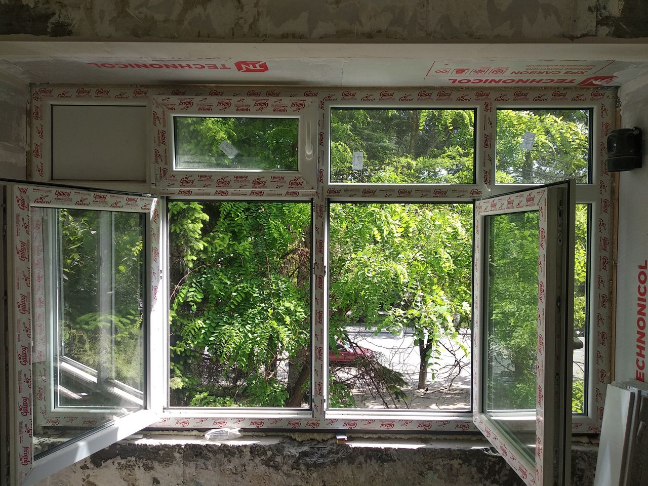 Сезонные скидки! Lowe в подарок. Окна, двери, стеклопакеты, балконы. Скидки до - 35%. foto 6