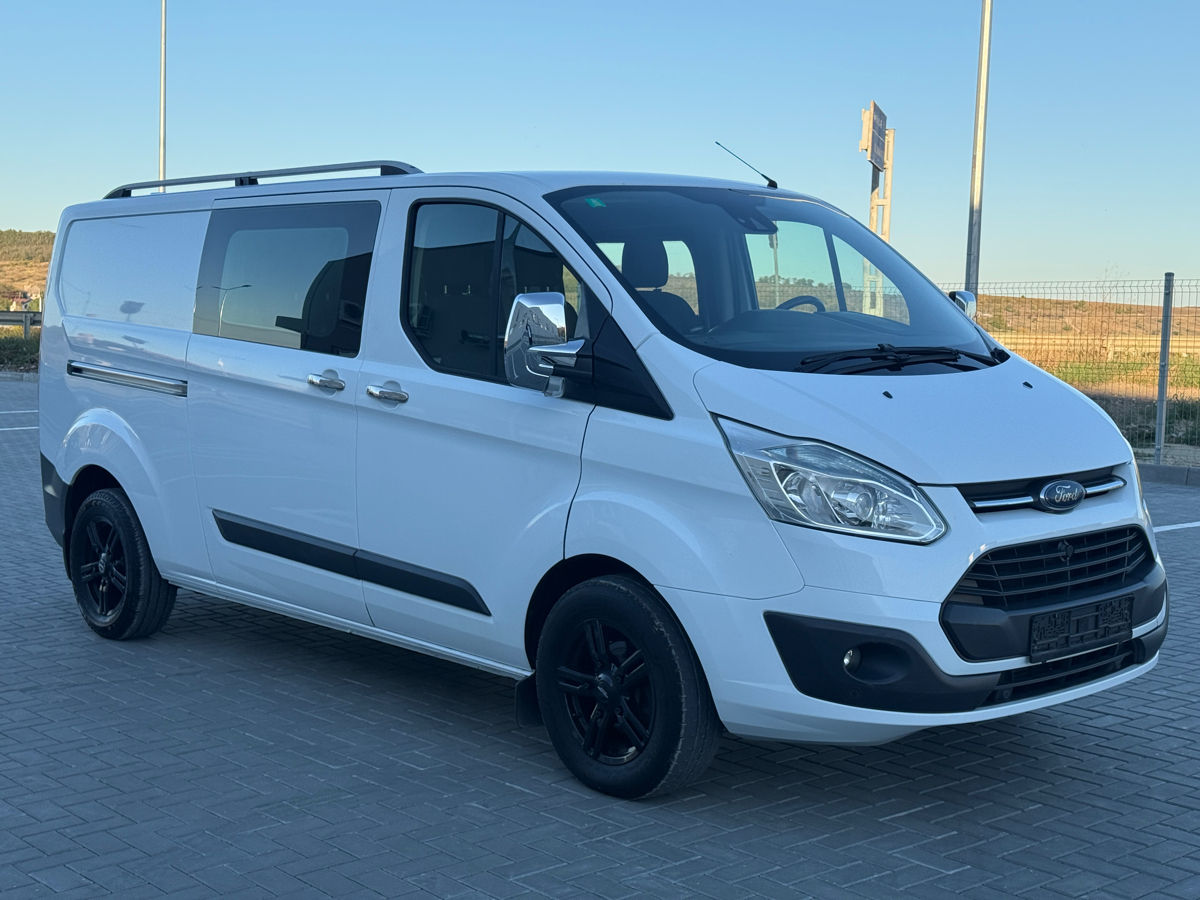 Ford Custom an. 2016 cu rulaj, Diesel, 9999