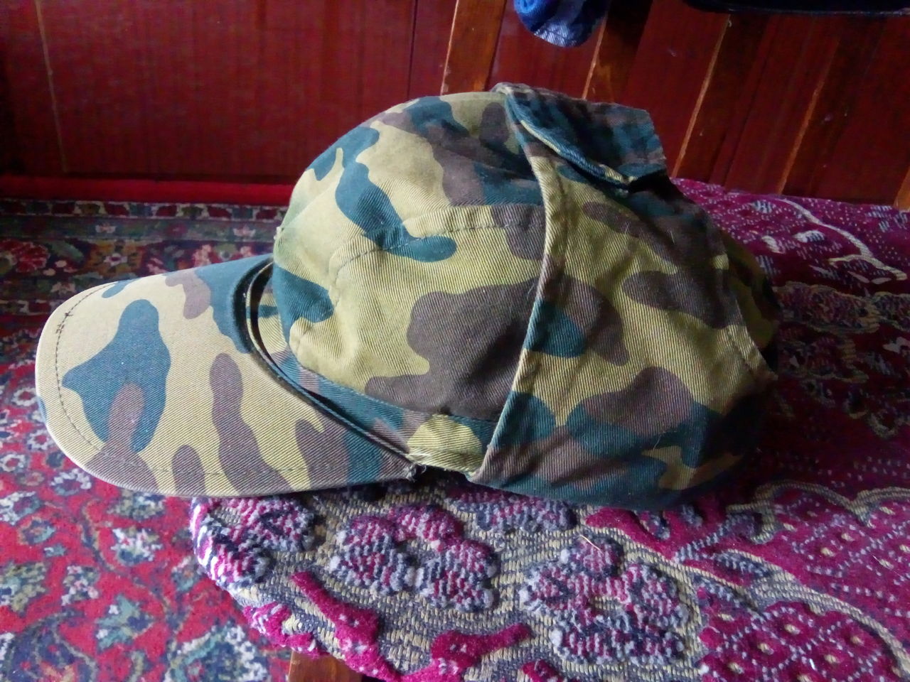 козырка камуфляж