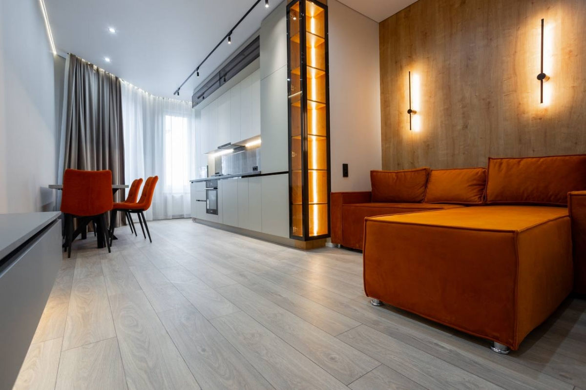 Apartament cu 1 cameră, 56 m², Centru, Chișinău foto 3