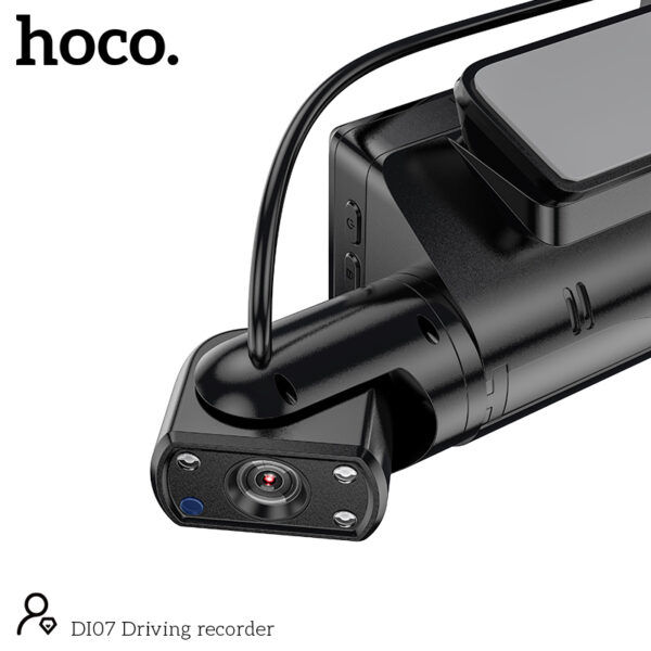 HOCO DI07 Max Driving recorder (versiunea WIFI) foto 5