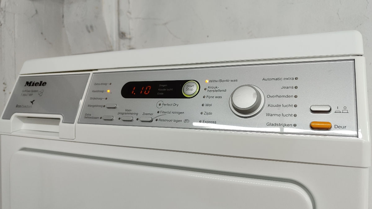Сушильная машина Miele фото 5