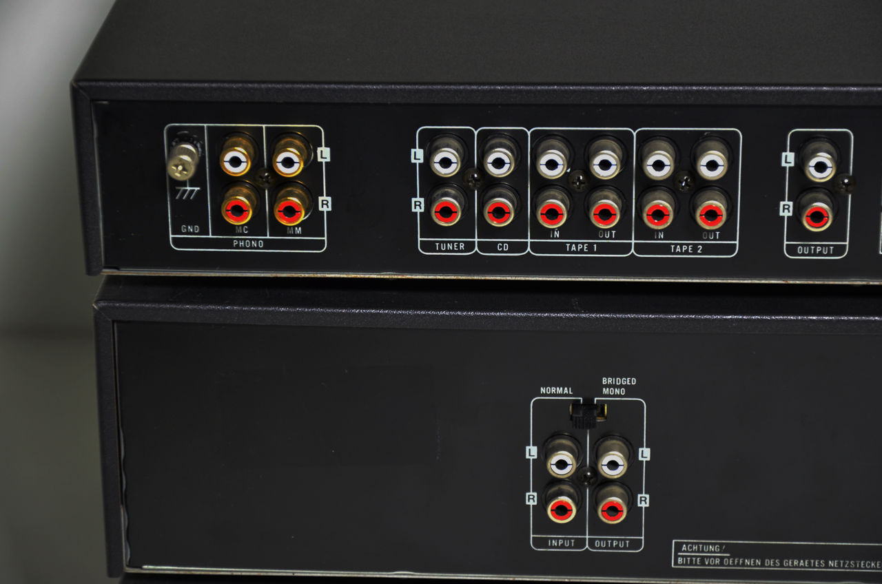 Rotel RC-870 + 2 * RB-870 фото 6