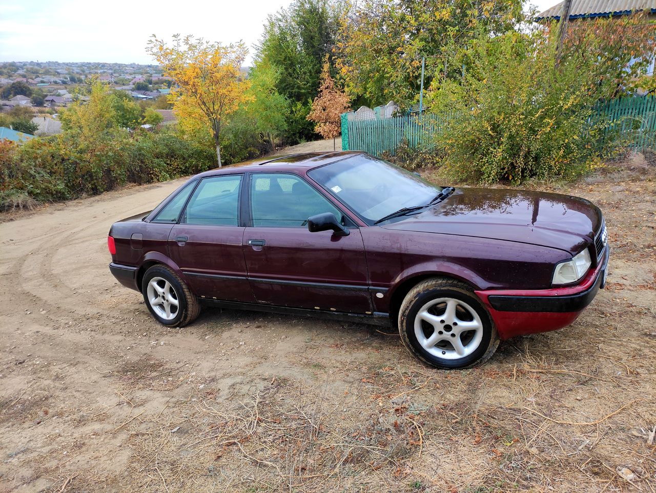 Диски BORBET Audi 80 B4 4x108