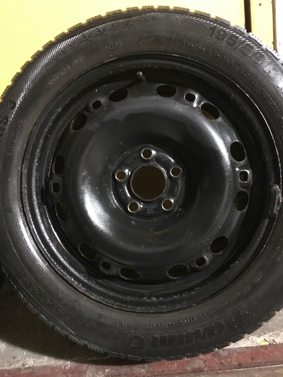 Зимние шины 195/55 R15