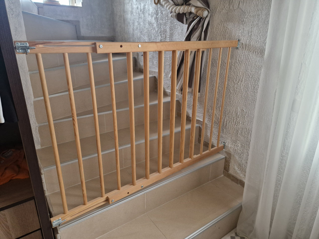 Gard de prorectie pentru copii din lemn! foto 6