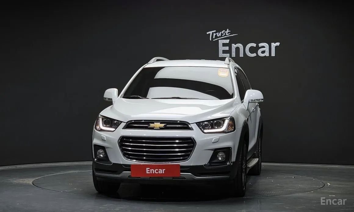 Chevrolet Captiva фото 2
