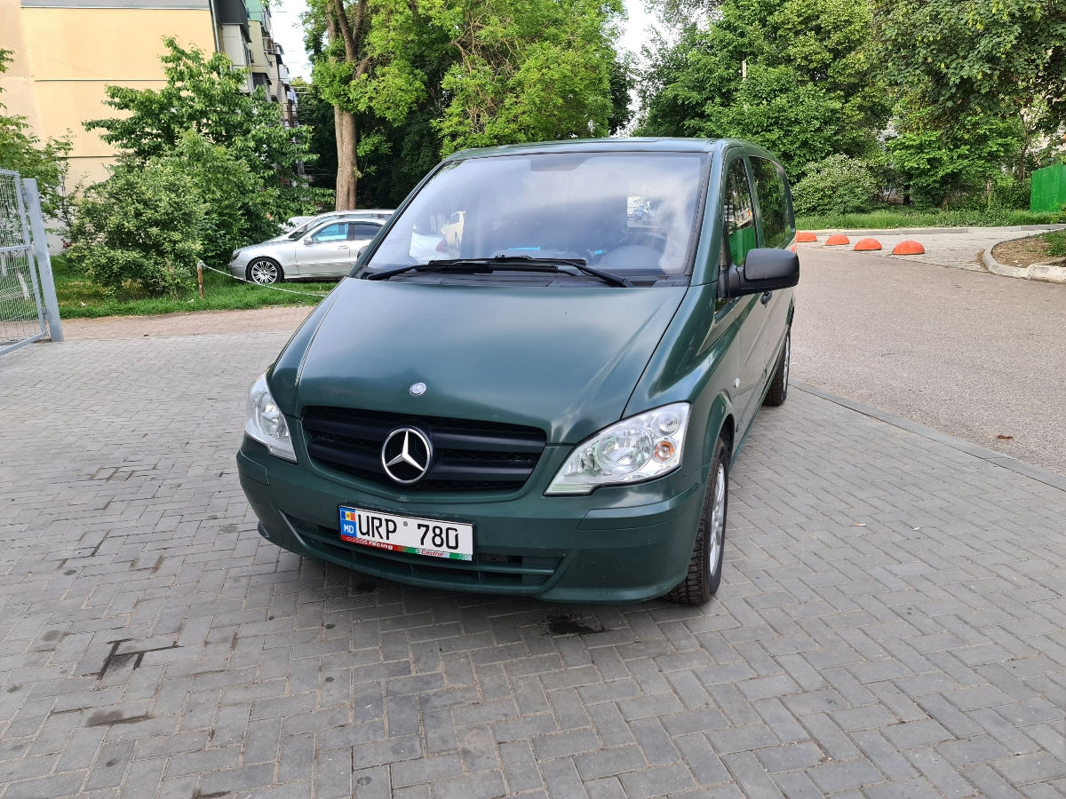 Mercedes Vito фото 1