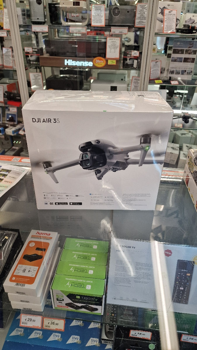Dronă Dji Air 3S Fly More Combo RC2 Grey foto 1