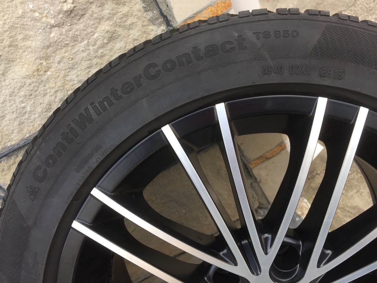 R17 5x120 225/50 , 4 мм, 5 x 120 17 225 / 50 BMW VW T5 T6 jante